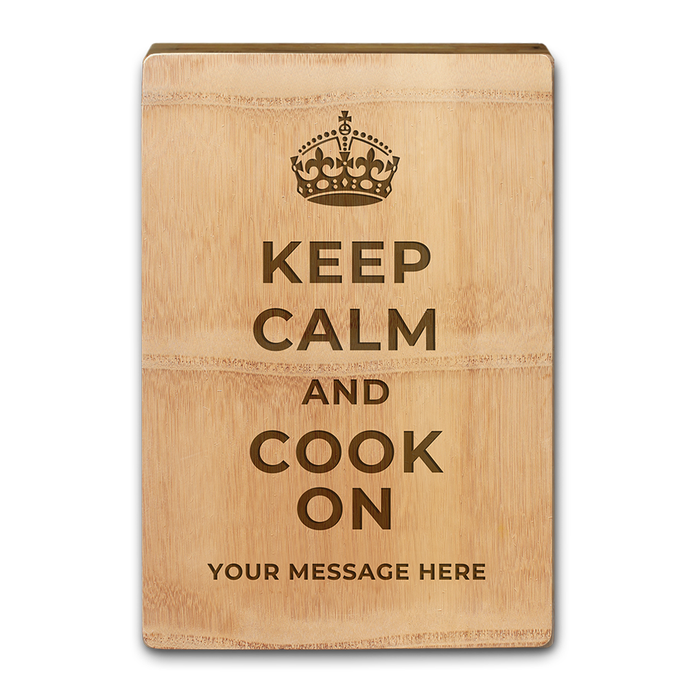 Chopping Board - Premium - Keep Calm