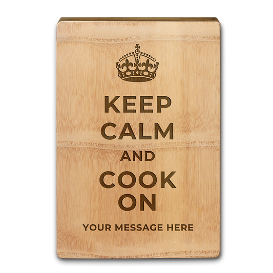 Chopping Board - Premium - Keep Calm