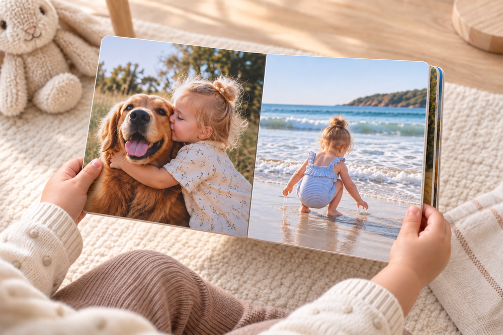 Kids Board Photo Books