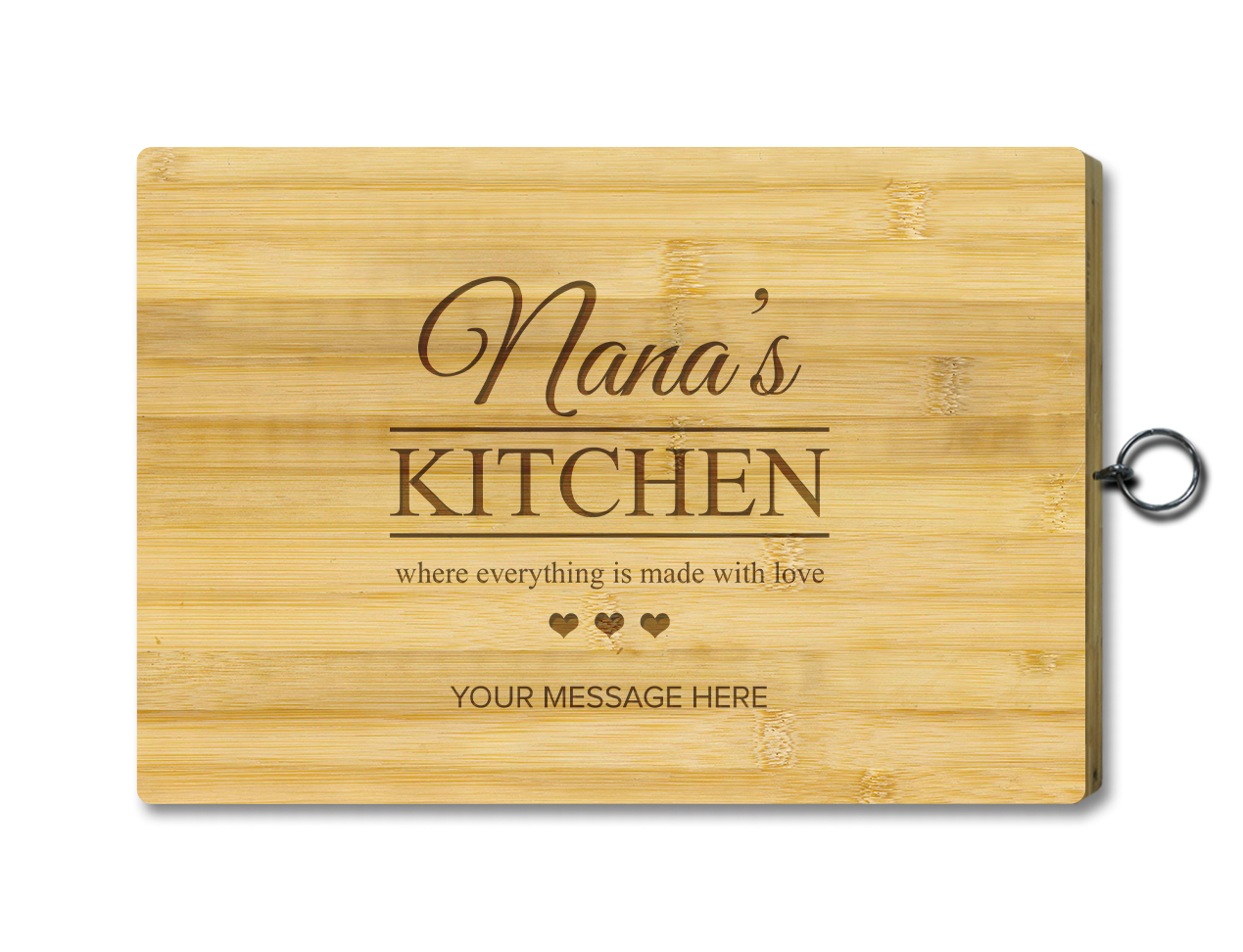 Chopping Board - Standard - Made With Love