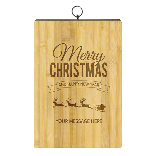 Chopping Board - Standard - Merry Christmas