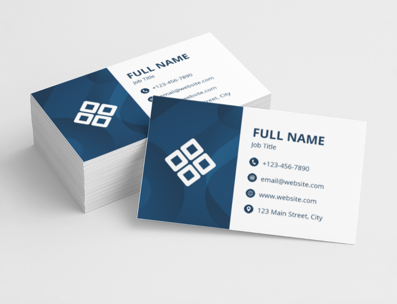 Single-Sided Business Card Printing Online | Diamond Photo AU