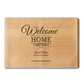 Chopping Board - Premium - Welcome Home