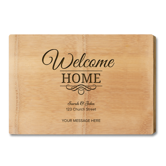 Chopping Board - Premium - Welcome Home