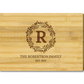 Chopping Board - Standard - Monogram Family