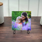 Ceramic Photo Tile with family image