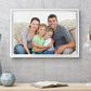 Floating Framed Canvas Prints - with White Frame