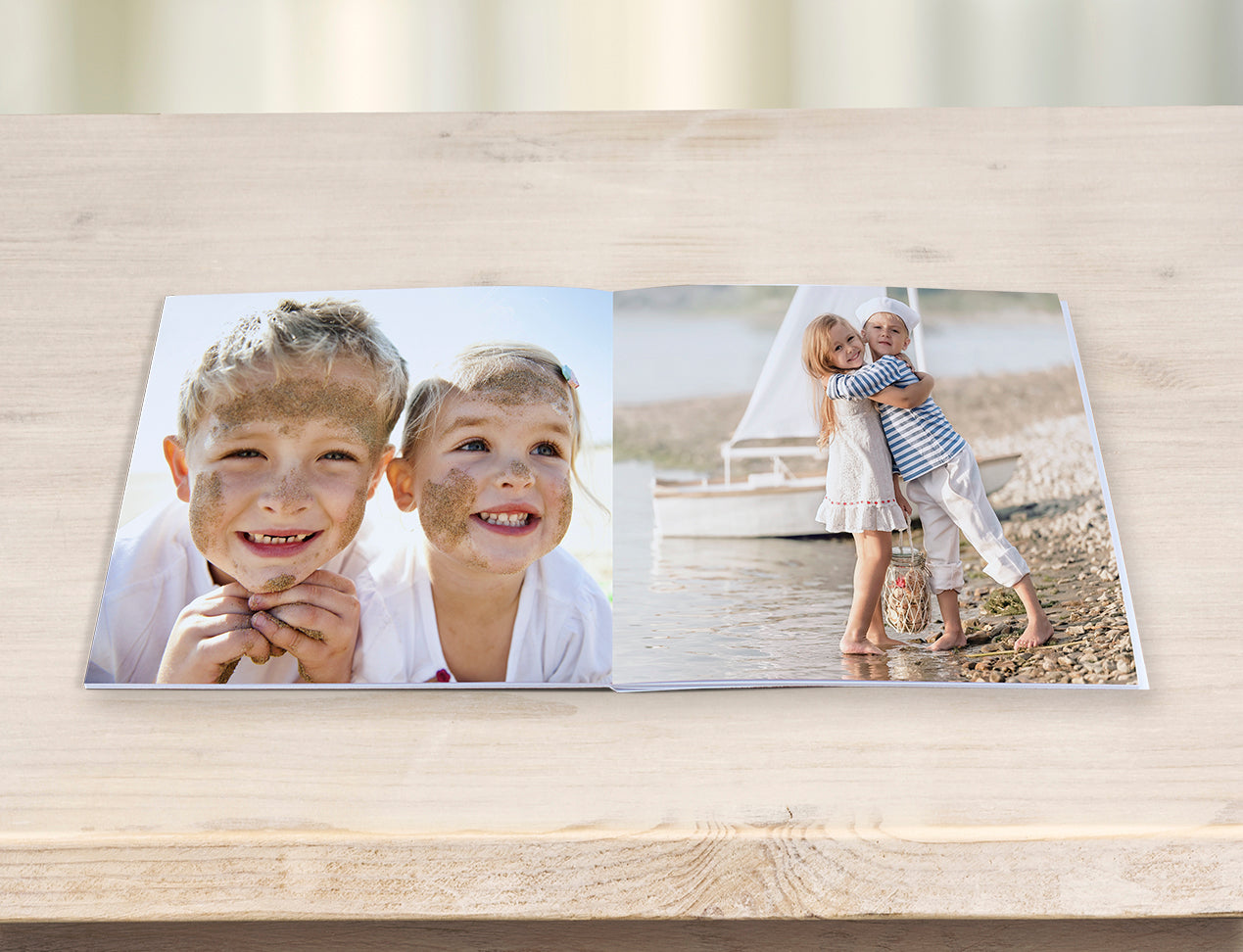 Seamless Soft Cover Photobooks