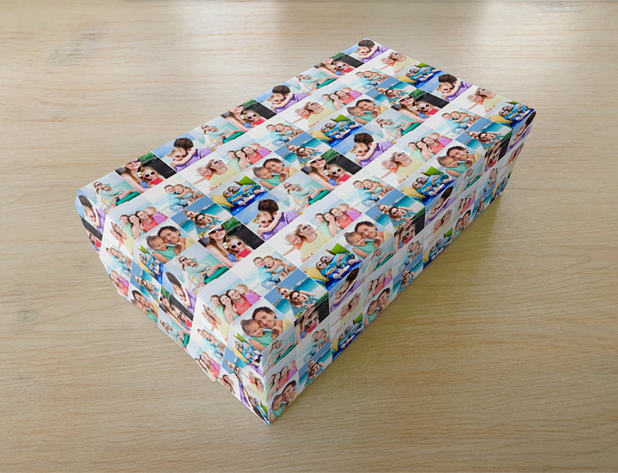 Personalised Gift Wrap | Custom Wrapping Paper