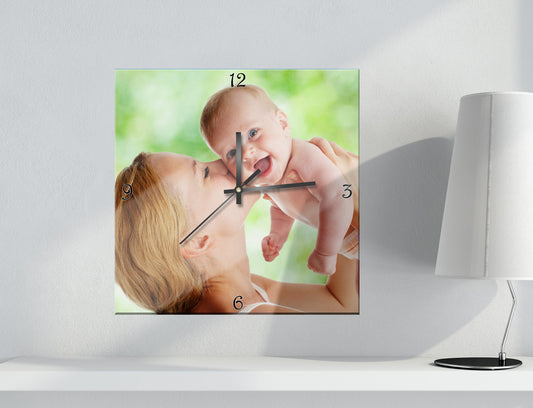 Personalised Photo Wall Clock