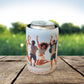 Personalised Stubby Cooler, holding a beer can -  Customised with a wrapped around picture