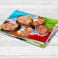 Stack of standard size Photo Prints Online from different pictures
